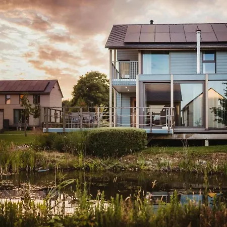 Lakeside With Sauna Villa Boussu-lez-Walcourt