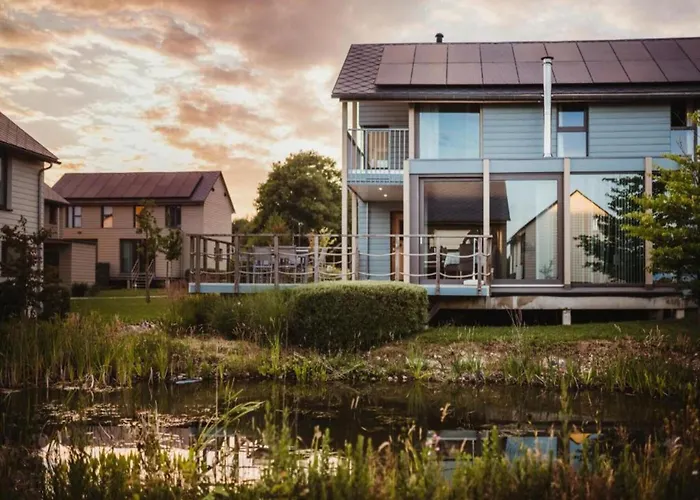 Lakeside With Sauna *