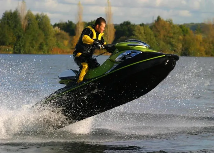 Lakeside With Sauna * Boussu-lez-Walcourt